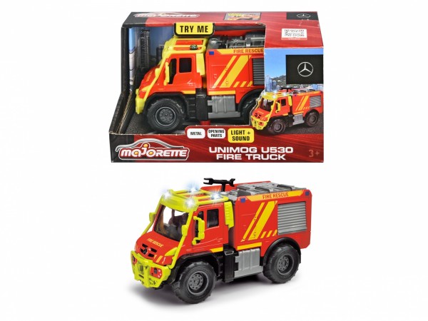 Simba Majorette Straż Pożarna Unimog 14Cm 371-2003