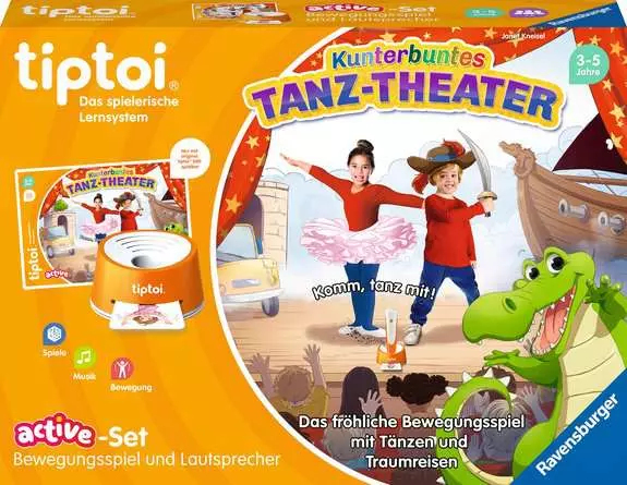 Ravensburger 00122, Brettspiel, Lernen, 3 Jahr(E), 10 Min, Familienspiel