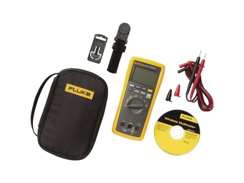 Fluke 4699340 Hånd-Multimeter Digital Grafik-Display, Datalogger Cat Iii 1000 V, Cat Iv 600 V Visning (Counts): 10000