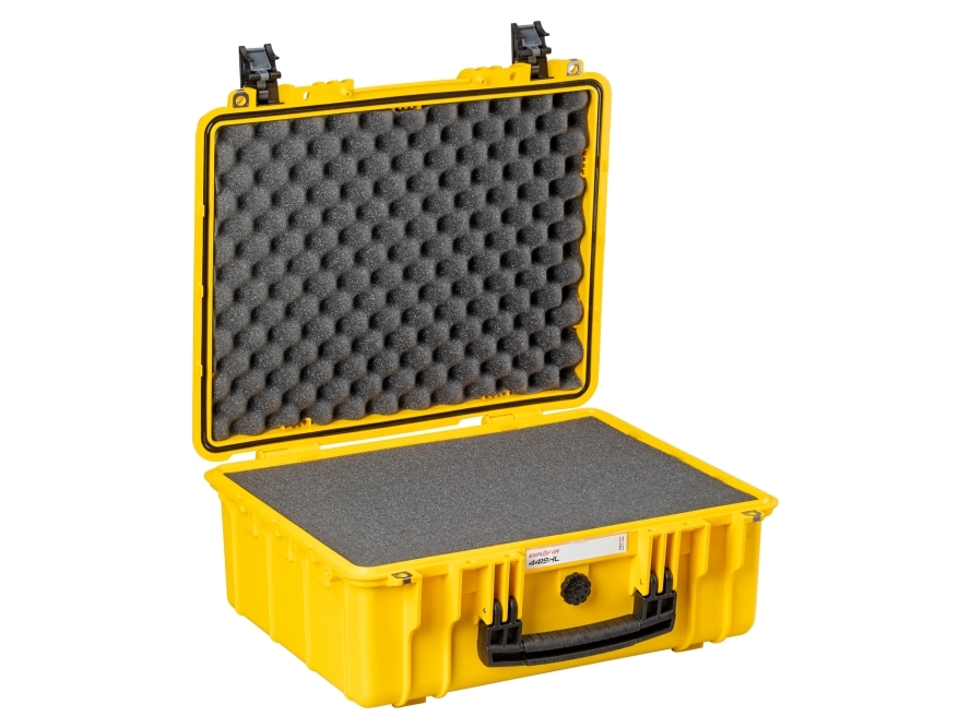 Explorer Cases 4412Hl.Y, Taske Med Hård Skal, Polypropylen Copolymer (Ppc), 3,58 Kg, Gul