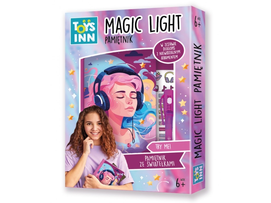 Stnux Pamiętnik Magic Light Music