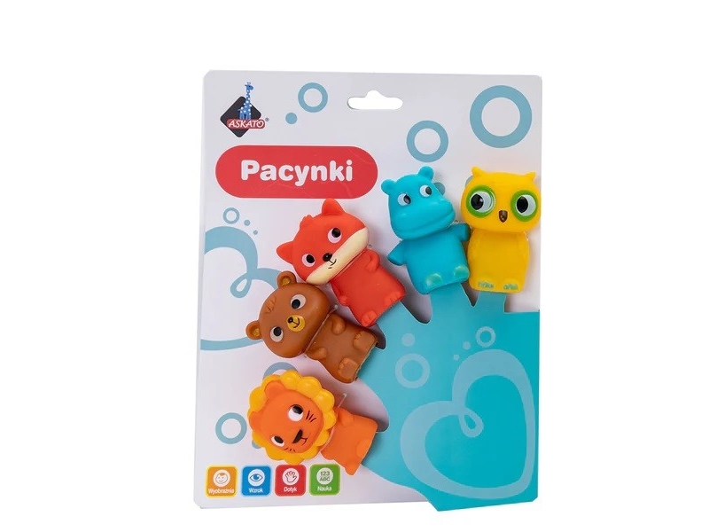 Askato Fingerpuppen - Tiere