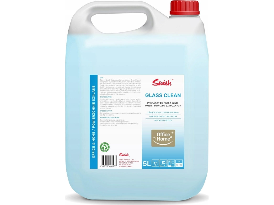 Swish Glass Clean - Glasrens - 5 l