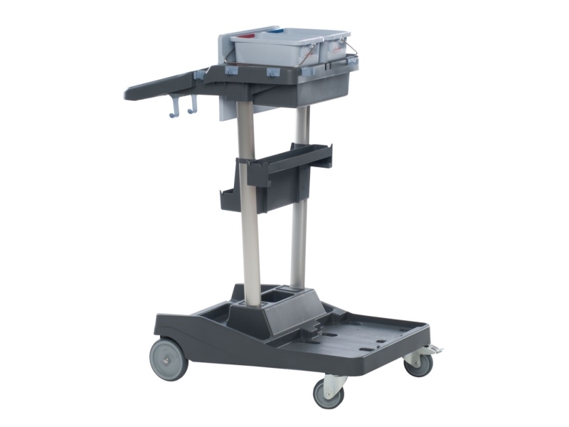 Rengøringsvogn Vileda Voleopro, vogn med 2 x 6 L spande