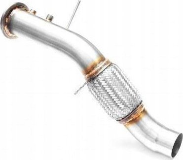 RM Motors Downpipe BMW e60 535d M57N2, e90 335d M57N2, e83 x3 3.0d M57N2, e70 x5 3.0sd 3.5d M57N2, e63 635d M57N2