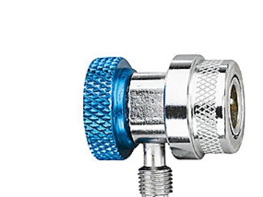 Refco RC01-B - Serviceventil til bil A/C, 1/4 SAE, Blå | Ventilation & Klimat - Rör & Kopplingar - Infästningar och verktyg | GameStuff