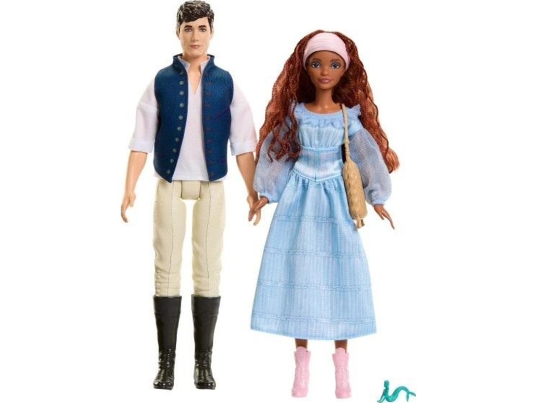 Mattel Disney The Little Mermaid Hlx14, Modepuppe, Männer & Frauen (Set), 3 Jahr(E), Mädchen, 323,9 Mm, Mehrfarbig