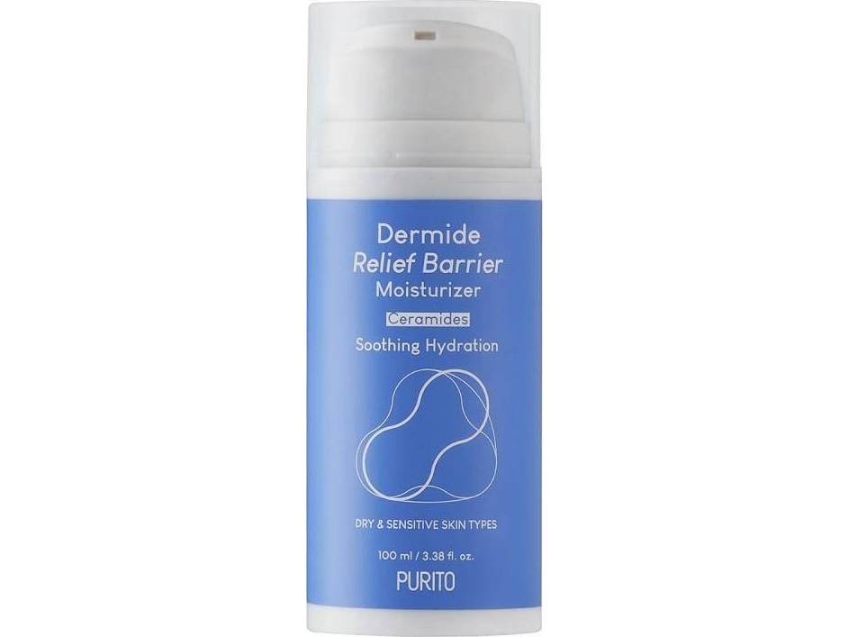 Purito Seoul Dermide Relief Barrier Moisturizer 100Ml