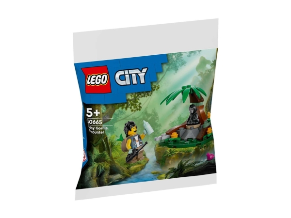 Lego City Treffen Mit Dem Gorillababy