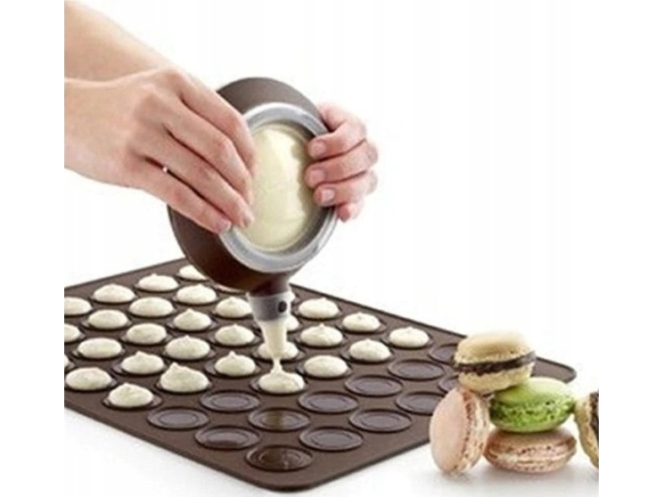 FORMA PRANCŪZIŲ MAkaronų sausainiams KEPTI 30 VNT BRUNBESTE BB-1098