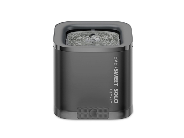 Petkit | Smart Pet Drink Fountain | Eversweet Solo | Fassungsvermögen 1,8 L | Filtrierung | Material Kunststoff | Grau