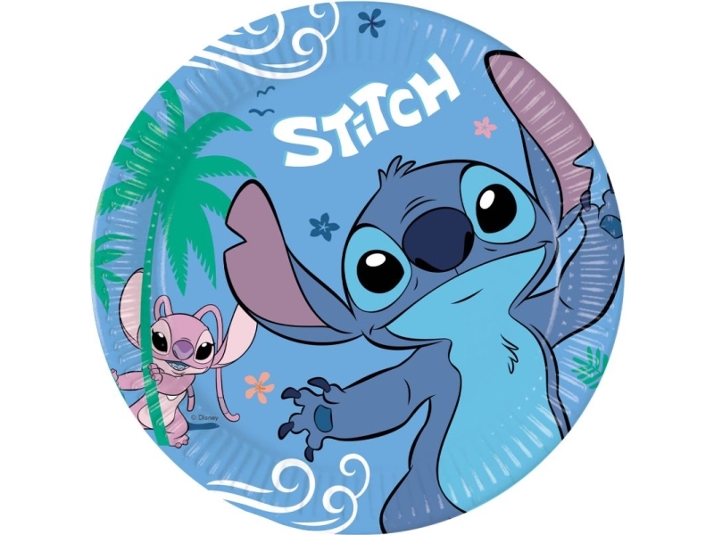 Godan Stitch &Amp Angel Pappteller, 23 Cm, 8 Stück 96794