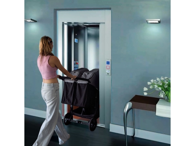 Asalvo Tvillinge Klapvogn Double Bro, Sort