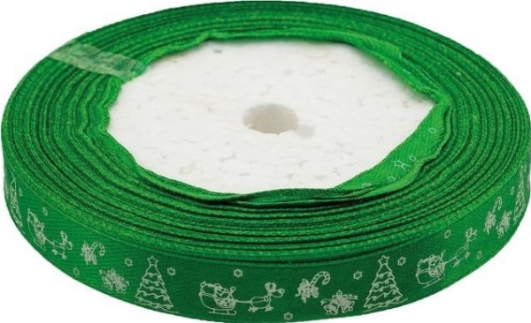Brewis Weihnachts-Satinband 12Mm X 22M Farbe 9 Brewis