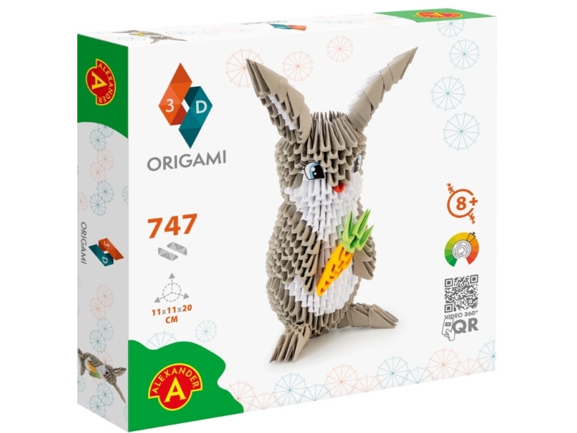 Origami 3D - Kanin
