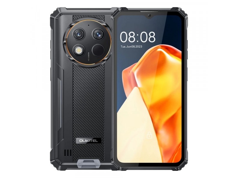 Smartphone Oukitel Smartphone Oukitel Wp28s 4/128 10600Mah Ds. Schwarz