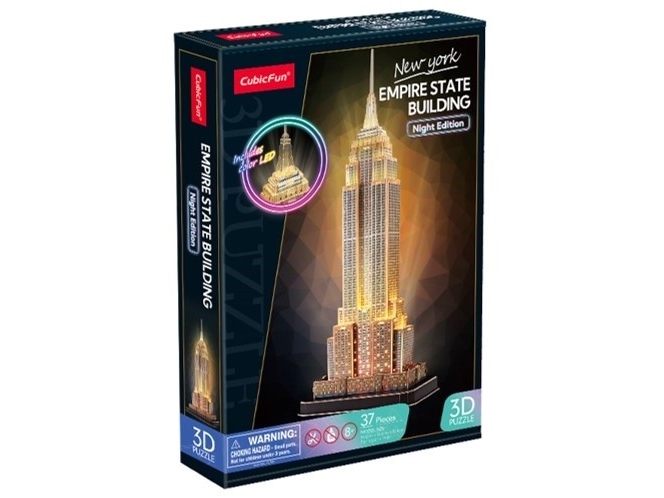 Cubic Fun 3D Puzzle 37 Teile Empire State Building