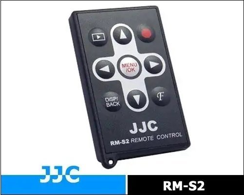 Jjc Infrarot-Fernauslöser Rms2 Für Fuji Finepix S2000hd, S2100hd
