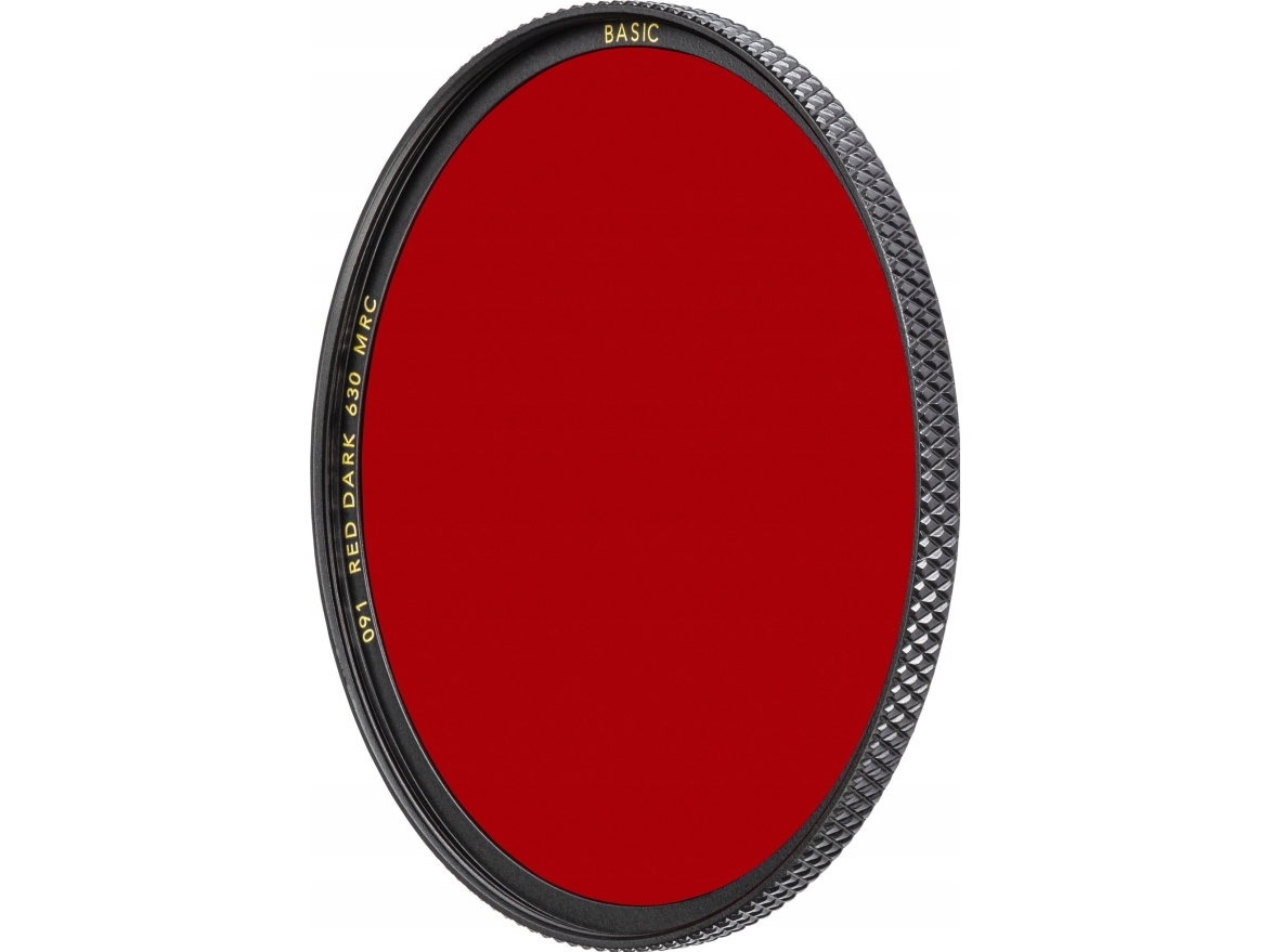 B+W Filter B+W Basic 091 Rot Dunkel 630 Mrc 1102698 55Mm Filter