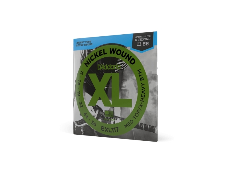 D''Addario EXL117, Guitar, Stål, Elektrisk
