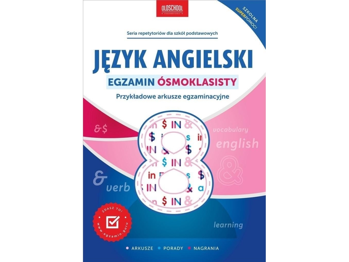 Lingo English: Eksamen I Ottende Klasse V.2023