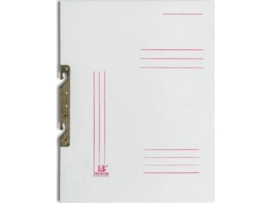 Barbara A4 hängmapp 0820114BN vit kartong 350 g 50 st | Arkivering - Arkiv box/mappar - Förvaringslåda för hängmappar | GameStuff