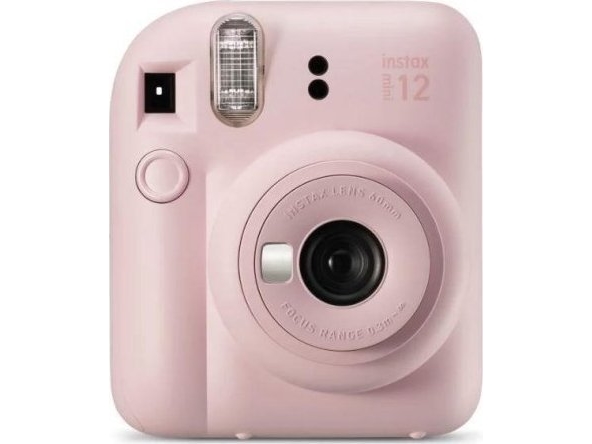 Fujifilm Instax Mini 12, 86 x 54 mm, Lyserød, 60 mm, 62 x 46 mm, 2/2, 0.3 - 8