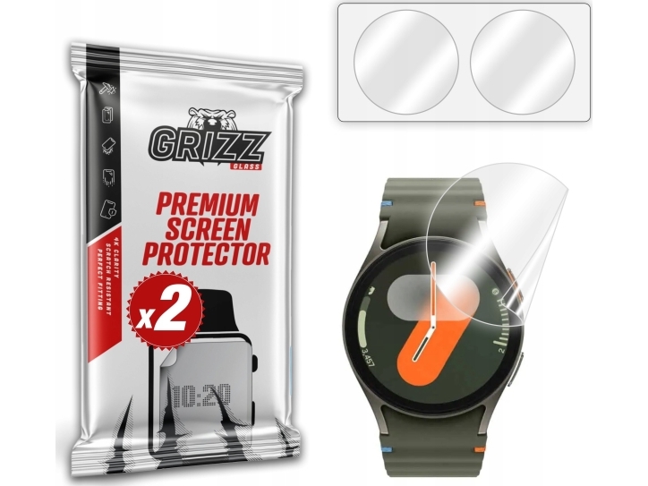 Grizzglass Ceramicfilm Für Samsung Galaxy Watch 7 44Mm