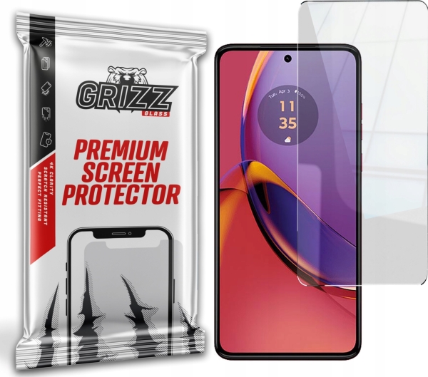 Grizzglass Szkło Hybrydowe Grizzglass Hybridglass Do Motorola Moto G84 5G