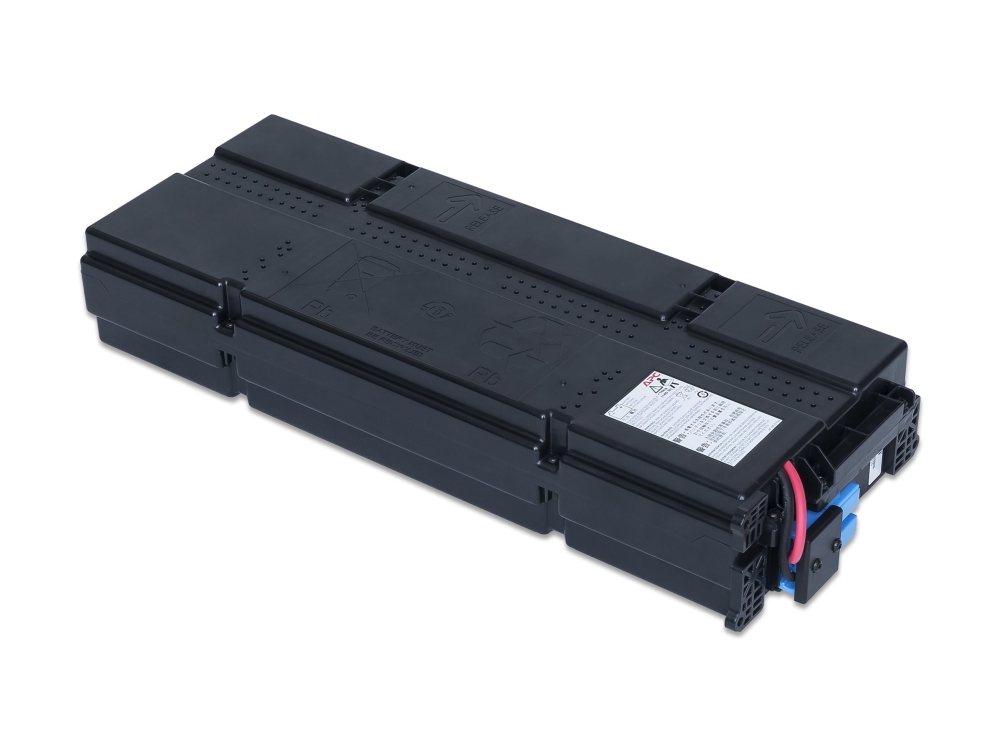 APC Replacement Battery Cartridge #155 - UPS-batteri - 1 x batteri - Bly-syra - svart - för P/N: SRT1000RMXLI, SRT1000RMXLI-NC, SRT1000XLI, SRT1500RMXLI-NC, SRT1500XLI, SRT48BPJ | Datorer & Surfplattor - UPS - Utbytesbatterier | GameStuff