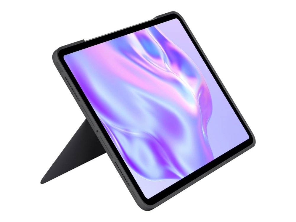 Logitech Combo Touch, Qwerty, Dänisch, Finnisch, Nordisch, Schwedisch, Trackpad, 1,9 Cm, 1 Mm, Apple
