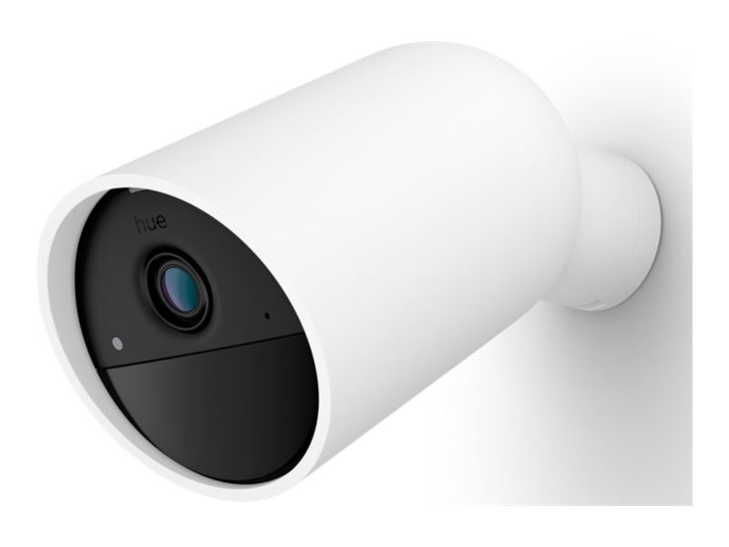 Philips Hue Secure - Netværksovervågningskamera - Udendørs, Indendørs - Vejrbestandig - Farve (Dag/Nat) - 1920 X 1080 - Audio - Trådløs - Wifi - Zigb