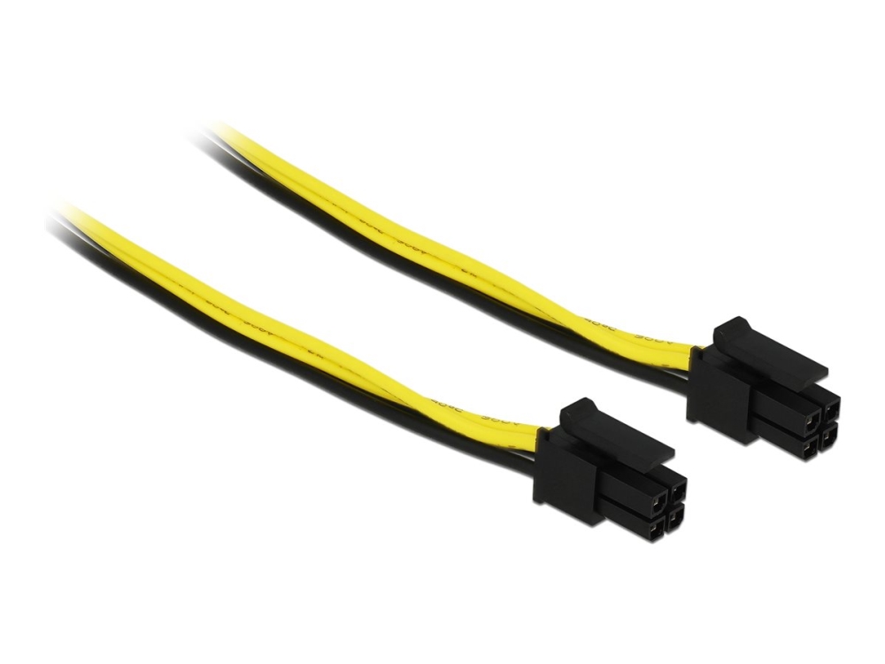Delock - Strømkabel - 4-Pins Micro-Fit (Han) Til 4-Pins Micro-Fit (Han) - 50 Cm