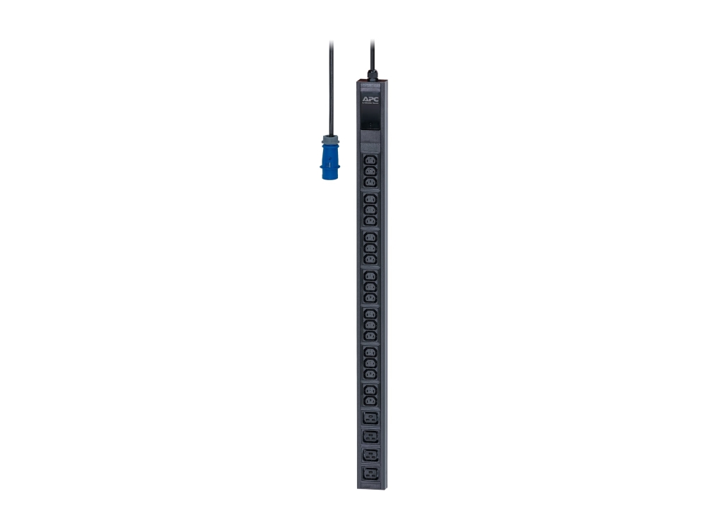 Apc Easy Basic Rack Pdu Epdu1116b - Strømfordelingsenhed (Rackversion) - Ac 200/208/230 V - 3680 Va - Input: Iec 60309 2P+E - Output-Stikforbindelser