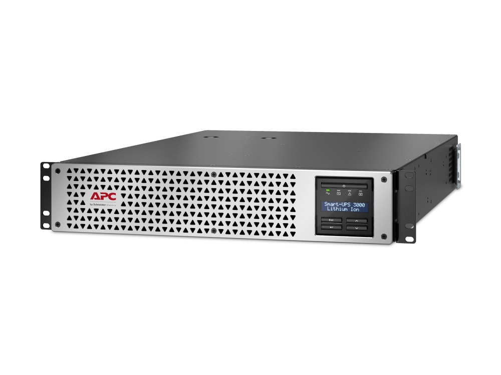 Apc Smart-Ups Lithium Ion - Ups (Rackversion) - Linje Interaktiv, 8X Iec C13, 1X Iec C19, Smartconnect+Smartslot, Avr, Lcd - Ac 220/230/240 V - 2700