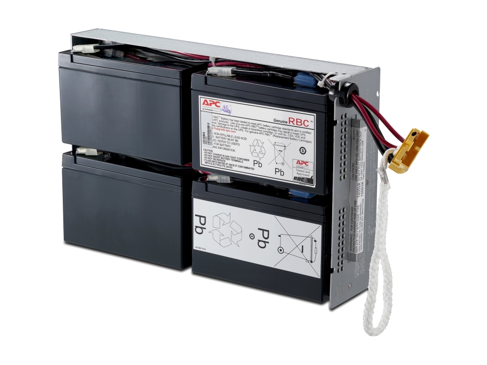 Apc Replacement Battery Cartridge #24 - Ups-Batteri - Blysyre - Sort - For P/N: Dla1500rm2u, Su1400r2ibx135, Sua1500r2ich, Sua1500rm2u-Br, Sua1500rm2
