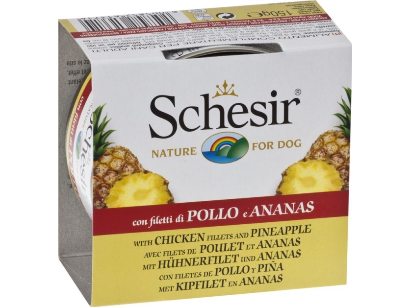Schesir Schesir Hähnchen Und Ananas - 150G