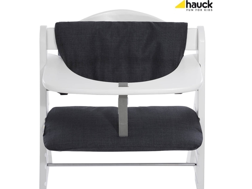 Hauck Hauck Stoleindsats Deluxe Melange Charcoal One Size