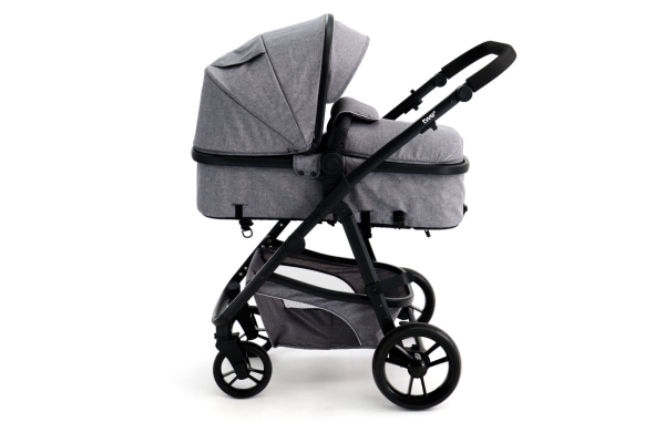 Asalvo Convertible Two+, Grå