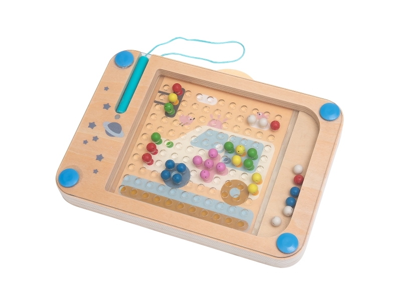 Kinder And Kids Skab Billeder Med Magnet Pen Og Kugler