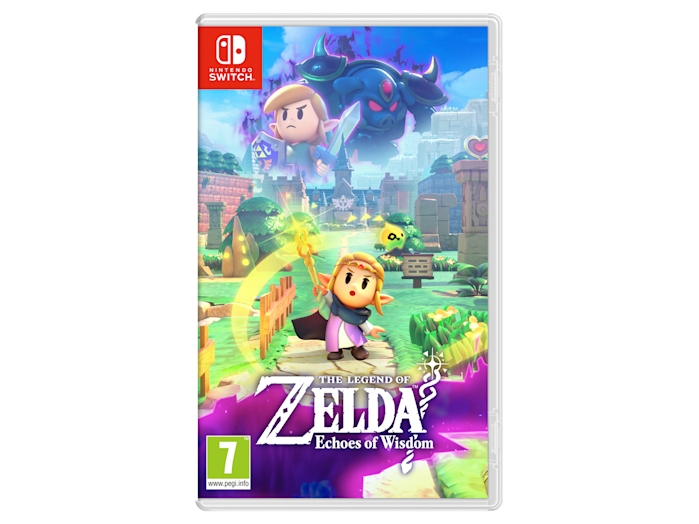 Nintendo The Legend Of Zelda: Echoes Of Wisdom, Nintendo Switch, E10+ (Everyone 10+), Physical Media