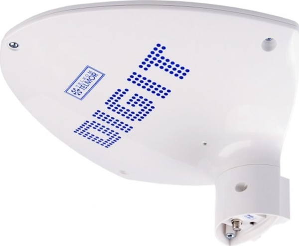 Telkom-Telmor aktiv digital mark-TV-antenn DIGIT 5G PROTECTED vit | TV, Ljud & Bild - TV & Hemmabio - TV Tillbehör | GameStuff