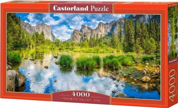 Puzzle 4000 Brikker Yosemite Valley