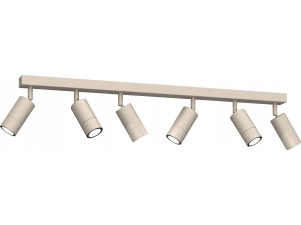 Loftlampe Luminex Luminex Link 9530 loftarmatur 6x8W GU10 beige