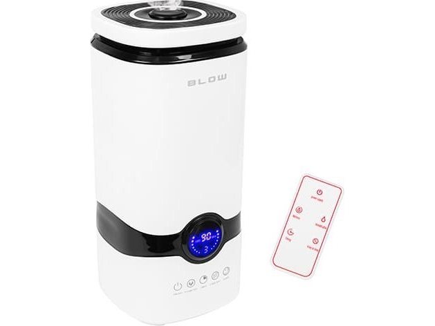 Luftfugter Blow 44-555# Luftfugter Blow h-04 hvid