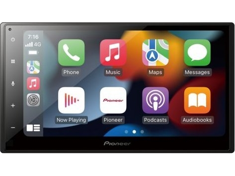 Pioneer Sph-Da360dab, Schwarz, 2 Din, 50 W, Kapazitiv, 17,3 Cm (6.8 Zoll), A2dp, Hfp, Spp