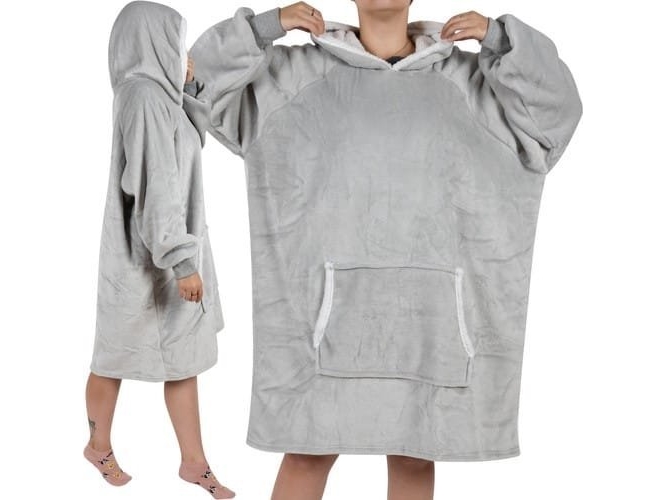 Ruhhy Bluza XXL - koc szary Ruhhy 24402