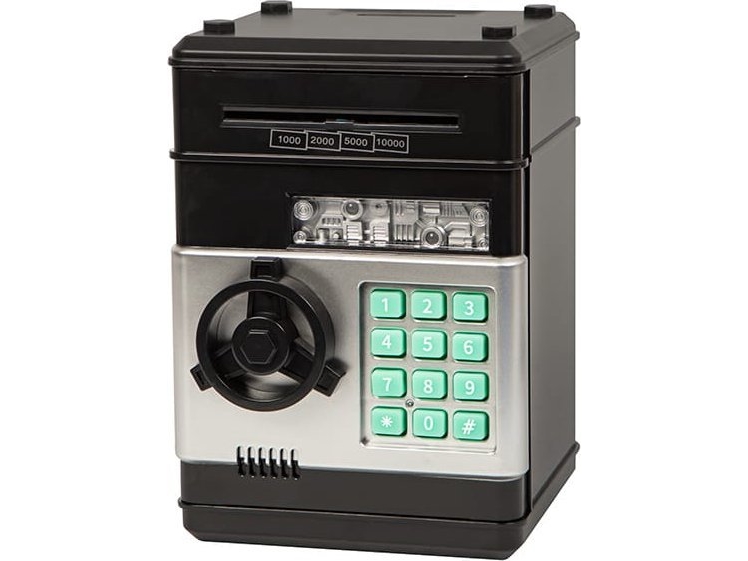 Blow 44-706# Elektroniskt kassaskåp sb-06 svart | Annan belysning - Dekorativ belysning | GameStuff