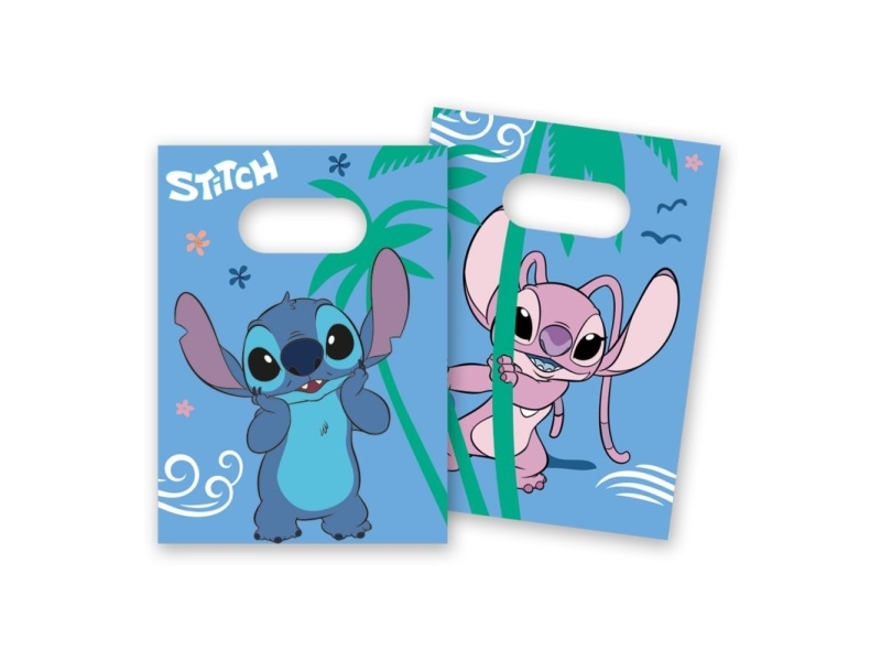 Stitch &Amp Angel Papirposer, 4 Stk