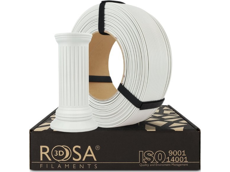 Rosa3d Filament Refill Pet-G Structure Hs 1,75Mm Light Gray 1Kg